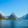 ニュージーランド南島の世界遺産、ミルフォードサウンド（Milford Sound）に日帰りバスツアーで行ってきた。クルーズ船に乗って初フィヨルド体験！