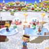 【ポケ森】おおきなスケートリンクをクラフトしたよ！！ミニハニワ集めイベント！