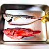 鯵とカサゴのアクアパッツァ
