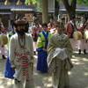 赤留比賣神社で「奉納祭」