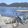 サイクリングトレインの試走。