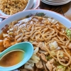 塩原のご当地グルメ！こばや食堂の「スープ入り焼きそば♪」＆ 足湯「湯っ歩の里」