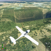 地球に開いた穴(Microsoft Flight Simulator)