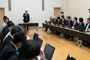 妙高市で初の「クマ警戒対策会議」　出没や被害相次ぎ対応協議