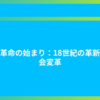 産業革命の始まり：18世紀の革新と社会変革
