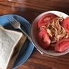 食：簡単スパゲティサラダ