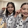 【松本わかな・川名凛（アンジュルム）】デコ出しコンビ・・・？笑