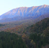 紅葉の大山（だいせん）