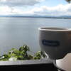 カフェ　海津　琵琶湖を一望できるカフェでコーヒーを　滋賀　マキノ