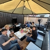 暑気払いＢＢＱ　終了