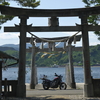 太平洋沿岸ツーリング　仁淀川河口～横波黒潮ライン～鳴無神社