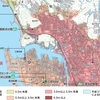 高潮のハザードマップも松山市は昨年4月に作成してます