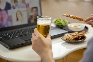 ギャップが物を言う！？ オンライン飲み会のモテテクを本気で考えてみた！