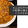 なんばCITYの梅蘭で名物の焼きそばをいただきました