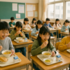 給食のうずらの卵について