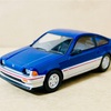 kyosyo  1/64  HONDA  CR-X　Honda  Minicar  Collection