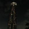 千葉ポートタワー、クリスマスイルミネーションを見た