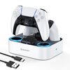 【レビュー】NEWDERY PS5コントローラー充電スタンド：”置くだけ”で解決するゲーマーの充電ストレス