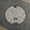 【マンホール蓋】熱海市・雨水②、熱海市・電(起雲閣)