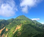 鳥甲山登山！登山ルートと読み方、難易度は！？屋敷登山口、ムジナ平登山口の駐車場、トイレ詳細！