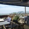 材木座テラス　材木座と由比ガ浜とスーパーカブ