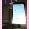 ☆セール中にバッテリー交換したいとの事で、IphoneSEのバッテリー交換をさせて頂きました♬