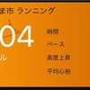 小刻みに体調調整