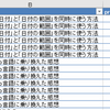 はてなブログのカテゴリーを一元管理してみる