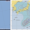 突然に台風１２号がやってくるとは、