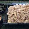 神保町「うちそば」のくるみそば　胡桃だれが絶品