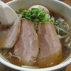 魂麺＠本八幡　3/18限定　土佐清水産ウチワハギ出汁ラーメン〜カワハギ肝入り醤油ダレ〜 