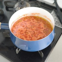 甘鮭のトマトパスタ