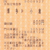 自由席特急券の車内料金徴収