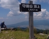25/08/24　諏訪再訪　守屋山（1651ｍ）