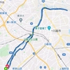 ３０km走の予定が３５ｋｍになった。TATTAもインストールしてみた。