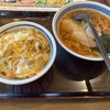 山田うどん食堂 みどりヶ丘店〜かき揚げ丼／Bセット／醤油ラーメン／大盛／卵とじ／埼玉県民のソウルフード〜