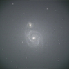 雲の向こう側 りょうけん座 M51 ほか