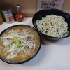 ラーメン二郎京成大久保店で「味噌つけ麺」を食べた　＠京成大久保二郎　その165