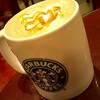 スタバでキャラメルモカ