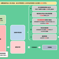 2025年度税制改正大綱。所得税制の見直しが家計に与える影響と全体像の理解について。