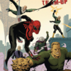 アメコミ：SUPERIOR SPIDER-MAN ：TEAM UP＃6