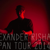 ALEXANDER RISHAUG 　JAPAN TOUR 2014