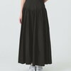 BEAMS WOMENのハイウエストギャザースカートで叶える、春夏トレンドの最旬スタイル