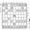 大山将棋研究（1219）；中飛車に中央位取り（二上達也）