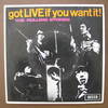 ローリング・ストーンズ ポルトガルEP盤⑥ GOT LIVE IF YOU WANT IT！！