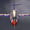 "FSX Douglas D-558-2 Skyrocket_Hybrid model "has been updated to v1.1.