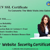 How EV SSL Certificate Help You To Converts The Web Visits into Sales