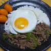 冷蔵庫にあるもので　がぱおご飯　（ガパオライス）