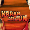 シャールク＆サルマーンがタッグを組んで前世の復讐を果たす怒涛のカルト・アクション『karan Arjun』！