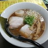 らぁ麺亀我楽（東久留米市）の早朝ラーメン（生姜醤油）